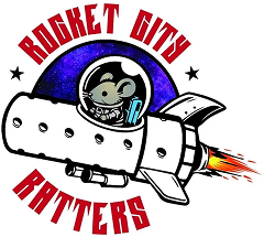 Mouse in rocket, "Rocket City Ratters".